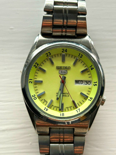 Seiko full lume vintage - 5,