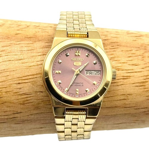 Working seiko watch 4207 - 5,