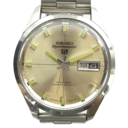 Vintage seiko sportsmatic - vintage,