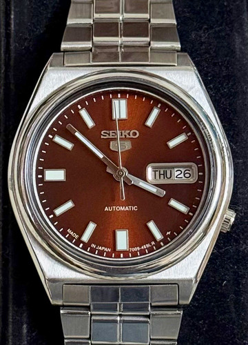 Seiko automatic men s - seiko, 5