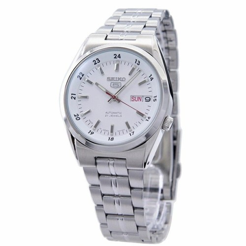 Seiko automatic stainless - 5,