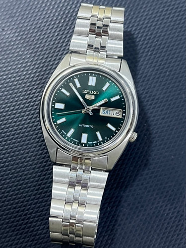 Seiko automatic tale green - seiko,