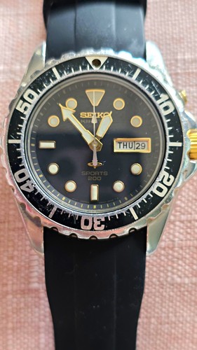 Vintage seiko kinetic - vintage,