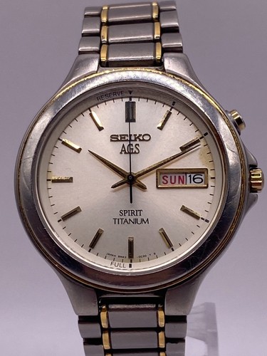 Vintage seiko ags spirit - seiko,