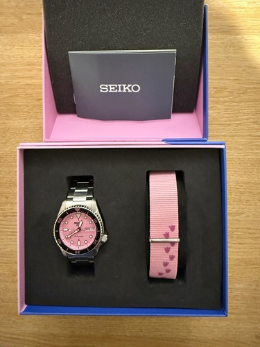 Seiko sports pink panther - seiko, 5