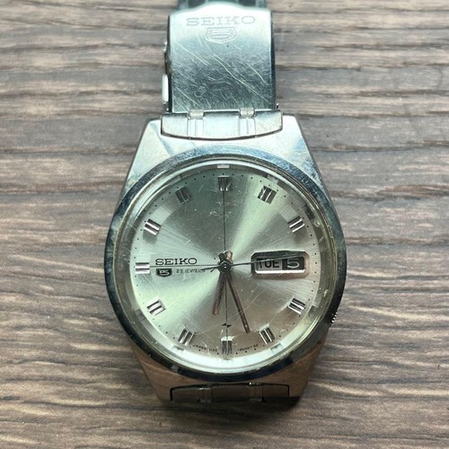Seiko 23 jewels - (seiko, five)