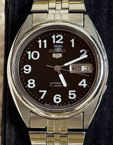 Seiko automatic jewels - seiko,
