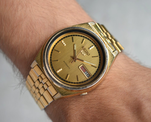 Seiko men watch - 5, men's