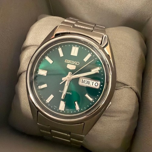 Seiko automatic watch men - 5,