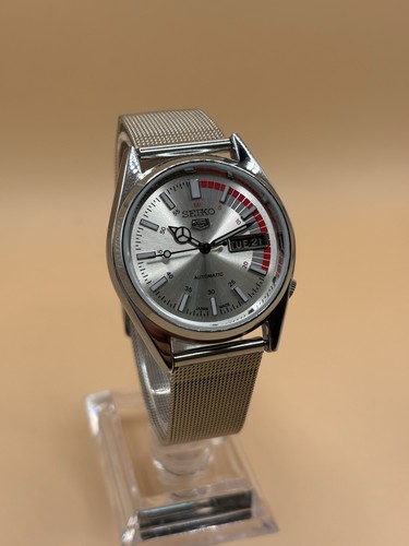 Seiko silver racer dial - 5,
