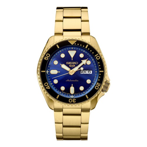 Seiko mens automatic watch - seiko, 5