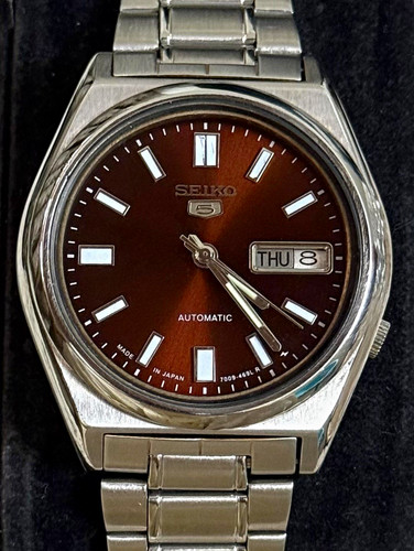 Seiko automatic jewels - seiko, 17