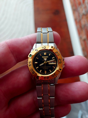 Seiko sports automatic 21 - seiko, 5