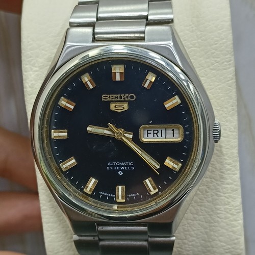 Vintage seiko automatic blue - vintage, 5