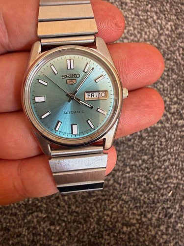 Seiko automatic blue - seiko,