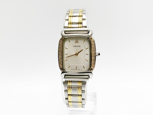 Seiko credor 5a70 5470 quartz - seiko, 5a70-5470