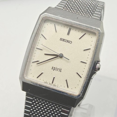 Working seiko spirit 5e31 - spirit, 5e31-5a70