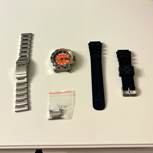 Seiko sports orange mini - sports,