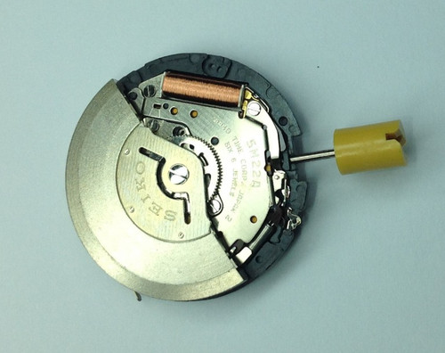 Seiko 5m22a kinetic movement - seiko,