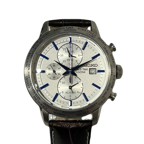 Seiko 5t82 0ak0 - 5t82-0ak0, world