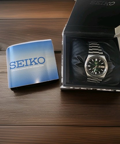 Seiko automatic green - seiko,