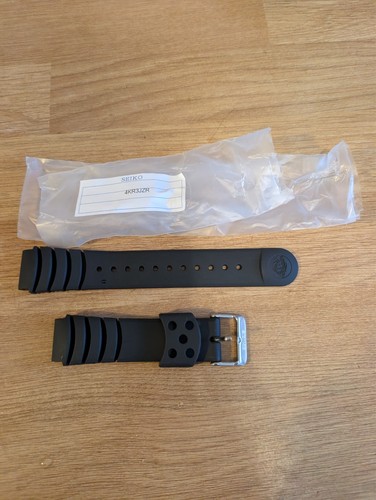 Genuine seiko 20mm rubber - seiko,