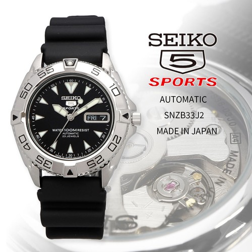 Seiko wristwatch men - seiko, men's