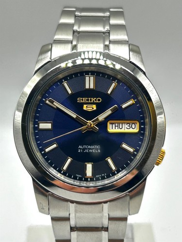 Seiko automatic blue - seiko,