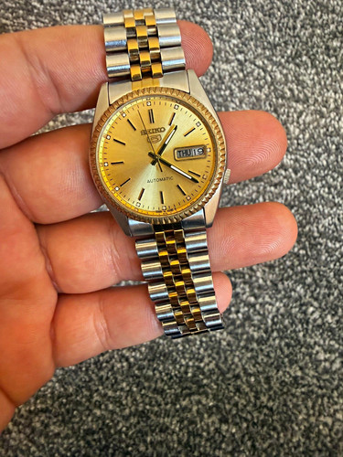 Seiko automatic gold - seiko, 5
