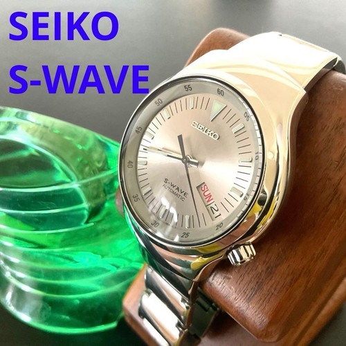 Seiko wave automatic watch - seiko, s-wave