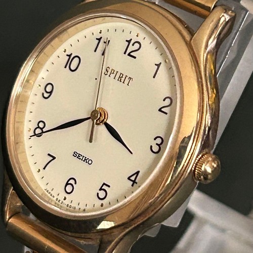 Working condition seiko - working, spirit