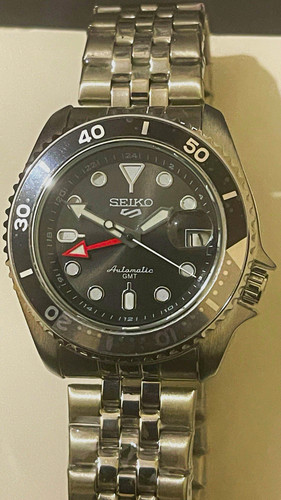 Seiko automatic gmt watch - seiko,