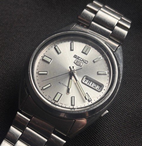 Seiko snxs73 automatic - 5,